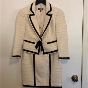 Bebe Boucle Jacket in Size XXS